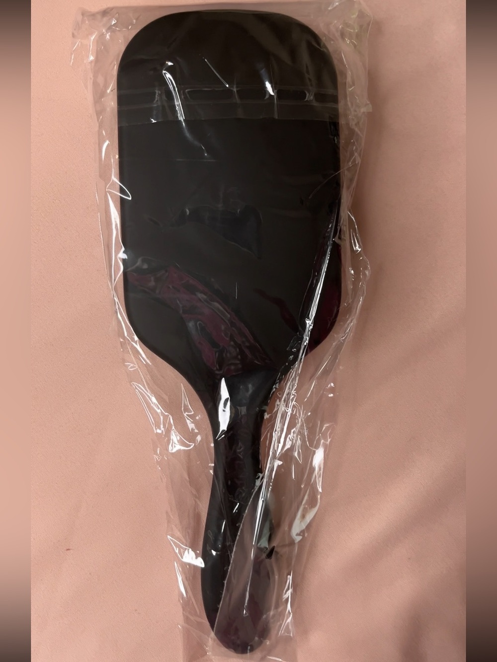 Black Paddle Hair Brush - Picture 2 of 2